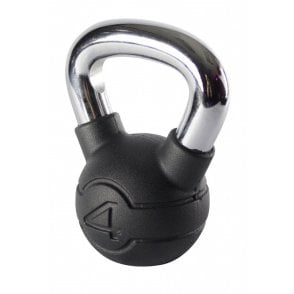 Jordan fitness Chrome/Rubber Kettlebells Commercial Gym Equipment
