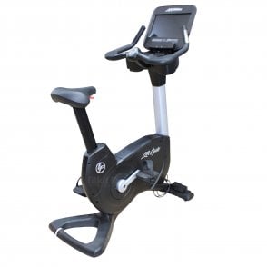 95C Elevation Series Discover SE Upright Bike - Silver
