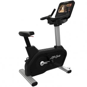 Integrity Series Upright Bike with Discover SE3 HD LCD Console