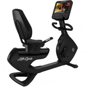 Platinum Club Series Recumbent Bike with Discover SE3HD Console