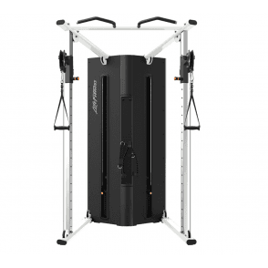 Axiom Dual Adjustable Pulley Diamond White