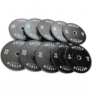 High Grade Rubber Olympic Bumper Plates
