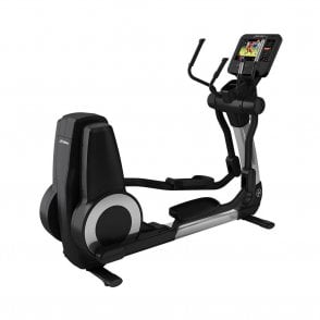 95X Elevation Series Cross Trainer with Discover ST Console Arctic Silver