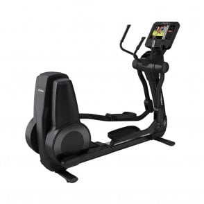 95X Elevation Series Cross Trainer with Discover ST Console Onyx Black
