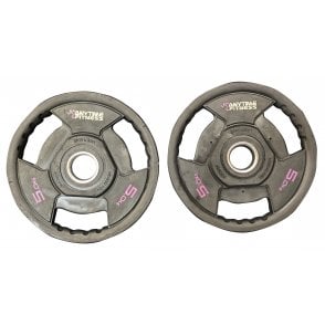 Urethane Anytime Fitness Olympic Weight Plates - Pair