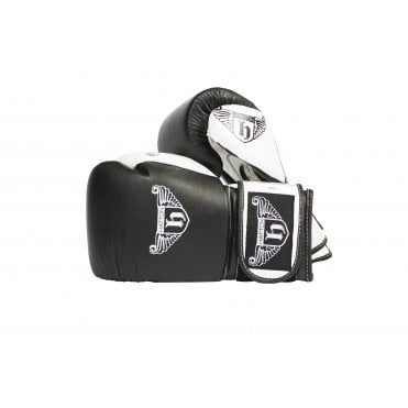 Hatton Pro Sparring Leather Velcro Glove pair 8oz