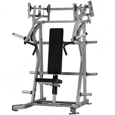 Plate-Loaded Iso-Lateral Incline Press