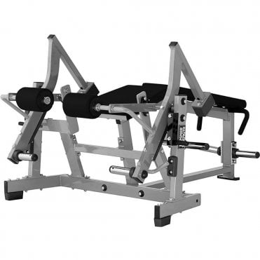 Plate-Loaded Iso-Lateral Leg Curl