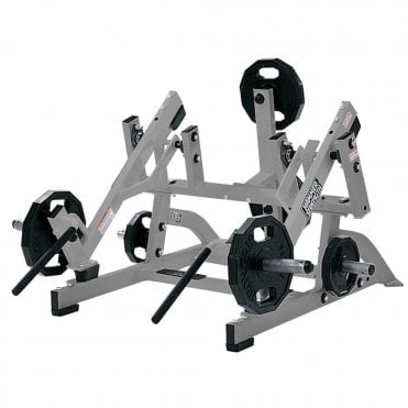 Plate-Loaded Squat High Pull