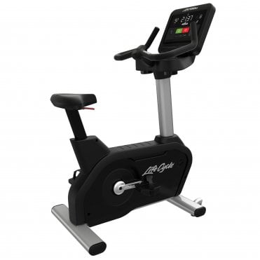 Integrity S Series Upright Bike with C Console 