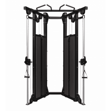 HD Elite Dual Adjustable Pulley Charcoal