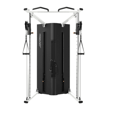 Axiom Dual Adjustable Pulley Diamond White