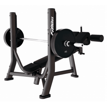 Signature Series Olympic Decline Bench MOCHA