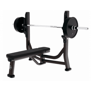 Signature Series Olympic Flat Bench MOCHA
