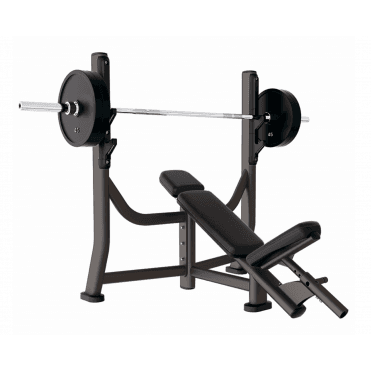 Signature Series Olympic Incline Bench MOCHA