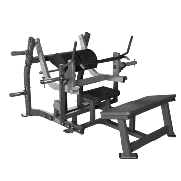 Plate-Loaded Glute Drive