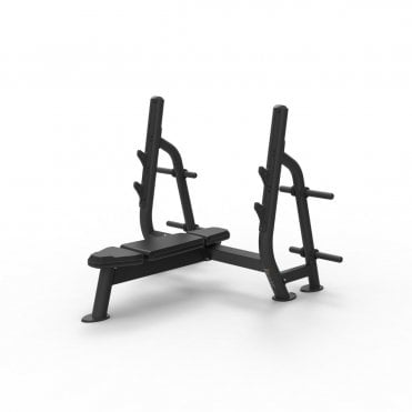 SPIRIT FITNESS Olympic Flat Bench