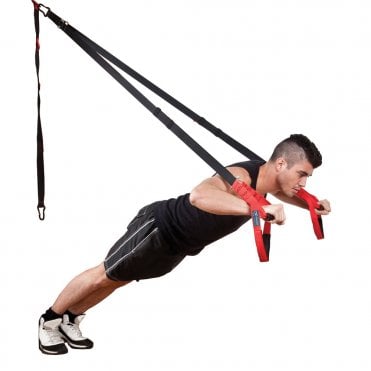 Pro Bodyweight Suspension Trainer