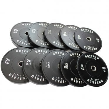High Grade Rubber Olympic Bumper Plates