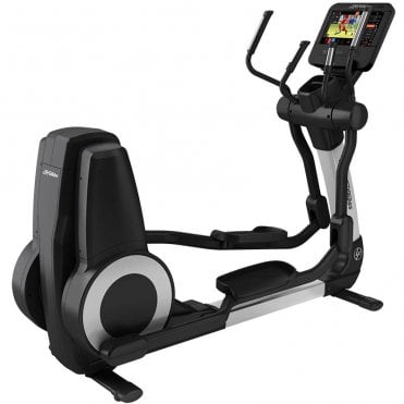 95X Elevation Series Cross Trainer with Discover ST Console Diamond White 
