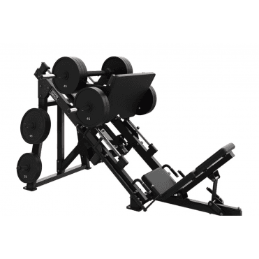 Plate-Loaded Linear Leg Press Black
