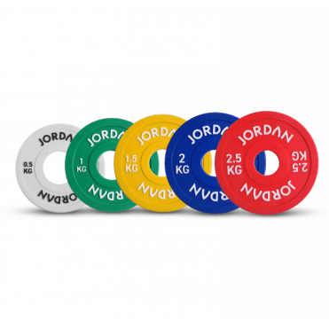 Jordan Fitness Urethane Fractional Change Plates