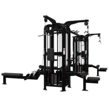 NAUTILUS 9 Station with Adjustable Pulley