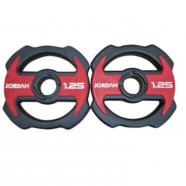 Ignite V2 Urethane Studio Barbell Plates Sold in Singles 