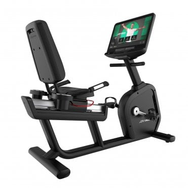 Integrity+ Recumbent Bike SE4 Screen
