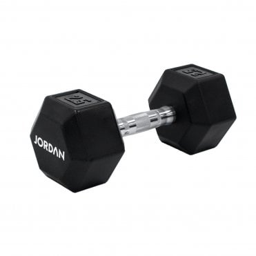 Hexagonal Urethane Dumbbell