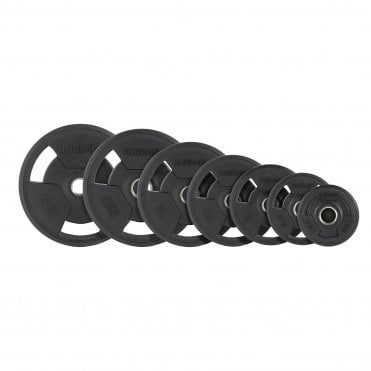 Rubber Tri Grip Olympic Disc
