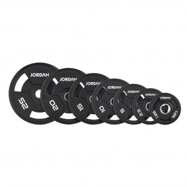 Urethane Tri Grip Olympic Disc