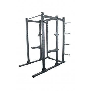 Helix Power Rack with J Hooks, Spot Arms and Storage