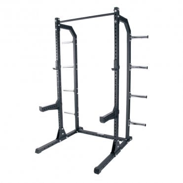 Helix LTR Half Rack with J Hooks, Spot Arms and Storage