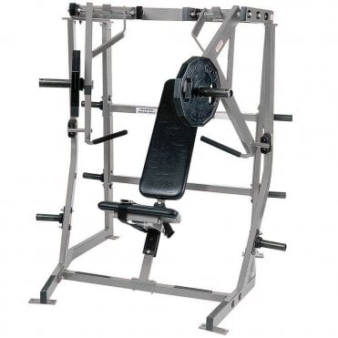 Iso-Lateral Decline Press Plate Loaded 