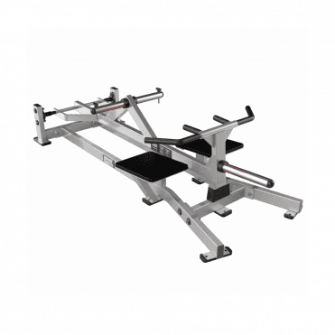 Plate Loaded T Bar Row Red Frame 
