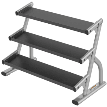 Axiom Series Three Tier Hex Dumbbell Rack