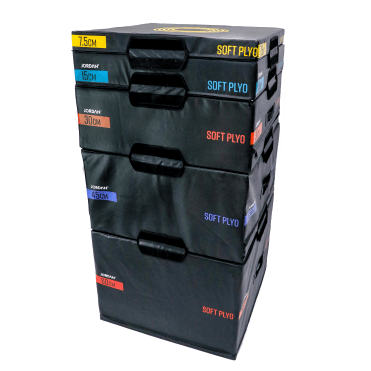 Soft Plyometric boxes set of 5 