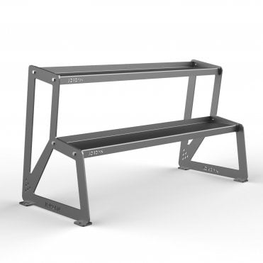 Two Tier S-Series Kettlebell Rack