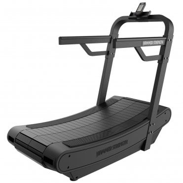 HD Curved Treadmill 