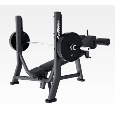 Decline Bench Signature Series Olympic Titanium 