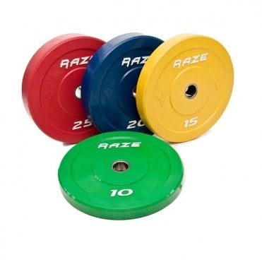 Shadow Series Rubber Colour Bumper Plates - Pair