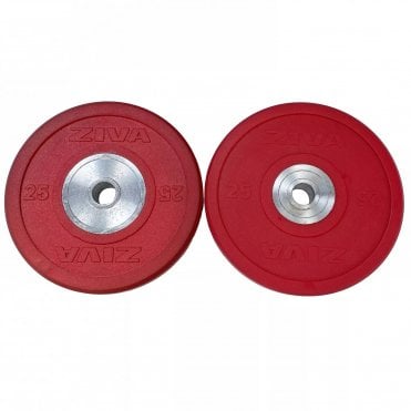 Ziva Competition Bumper Weight Plates Coloured - Pair