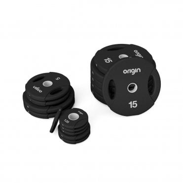 Urethane Olympic Weight Discs - Pair