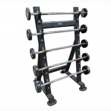 UB3 7.5kg-20kg Urethane Barbell Set & Rack 