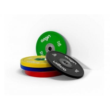 Urethane Olympic Bumper Plates - Pair