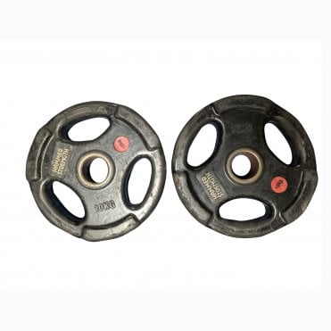Olympic Rubber Weight Plates - Pair
