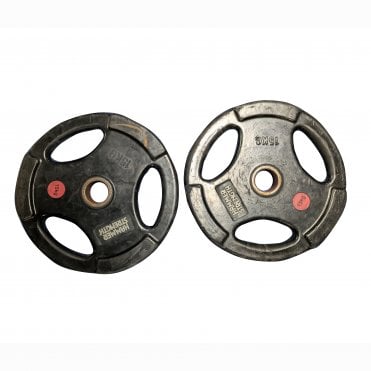 Olympic Rubber Weight Plates - Pair