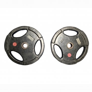 Olympic Rubber Weight Plates - Pair