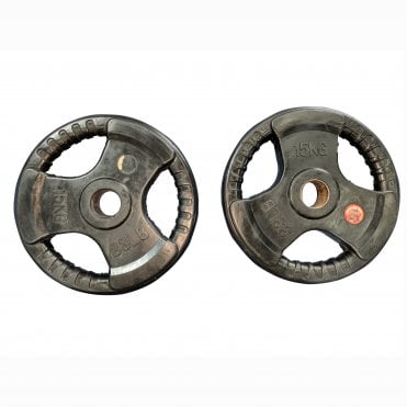 Olympic Rubber Weight Plates - Pair